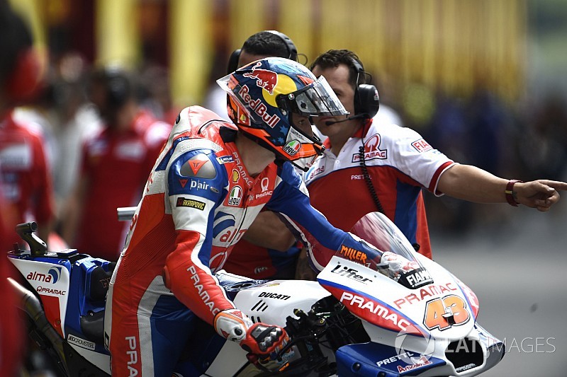 Miller : Petrucci mérite la Ducati factory plus que moi