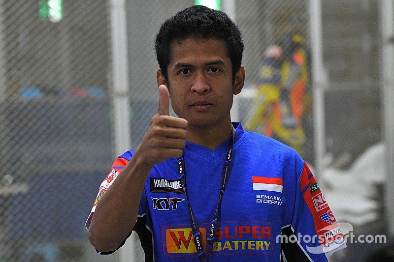 Rafid Topan gantikan Manzi di Moto2 Sepang