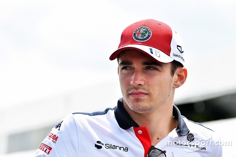 Leclerc "presque à domicile" mais pas en terrain connu