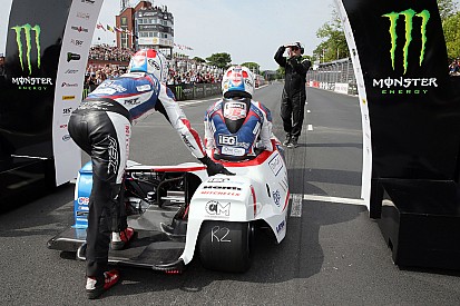 Isle of Man TT: Friday evening sessions also wiped out by weather