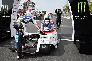 Isle of Man TT: Friday evening sessions also wiped out by weather