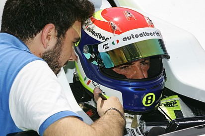 Davide Uboldi in forse per la prima stagionale per i postumi del crash nei test