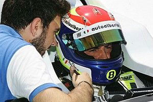 Davide Uboldi in forse per la prima stagionale per i postumi del crash nei test