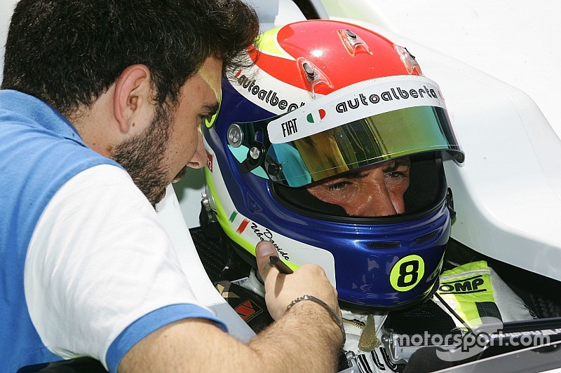 Davide Uboldi in forse per la prima stagionale per i postumi del crash nei test