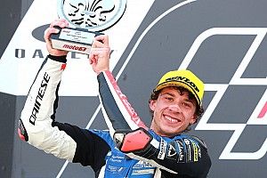 Bezzecchi: "Non mi immaginavo che fosse così bello il podio al Mugello!"