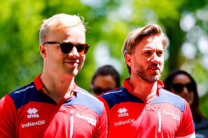 Heidfeld sur Rosenqvist : "C'est la première fois" que je suis dominé ainsi