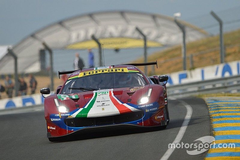 #51 AF Corse Ferrari 488 GTE EVO: Alessandro Pier Guidi, James Calado, Daniel Serra