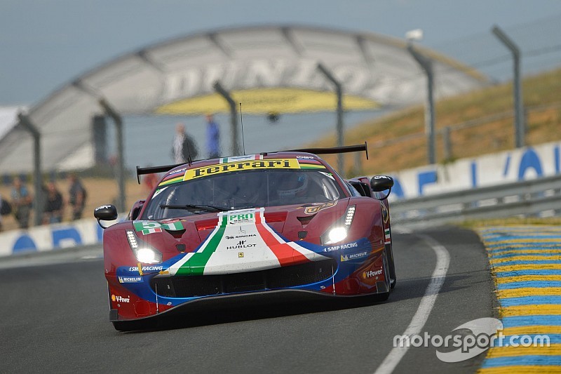 Fotogallery: le foto più belle del Prologo della 24 Ore di Le Mans 2018