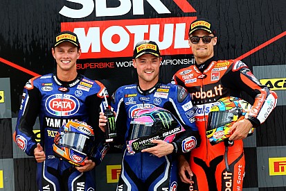 Yamaha renueva a Lowes y van der Mark para el WorldSBK 2019