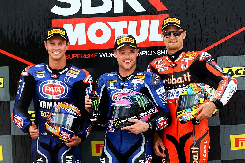 Yamaha renueva a Lowes y van der Mark para el WorldSBK 2019
