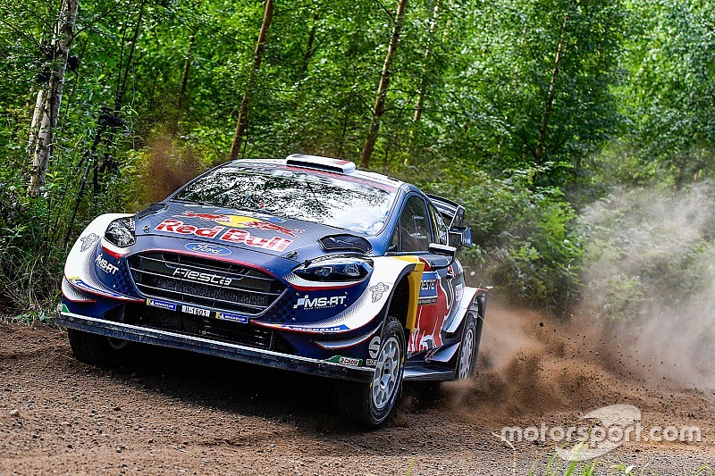 Teamorder bei M-Sport: Alles im Dienst für Sebastien Ogier
