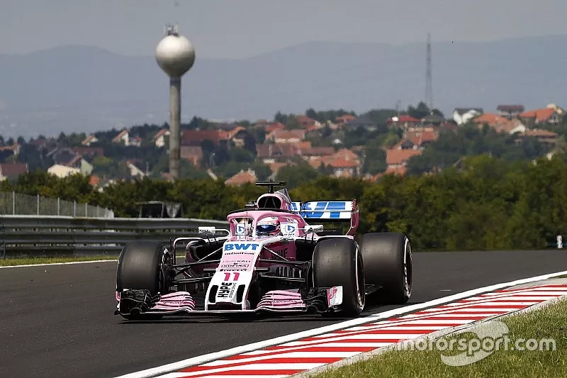 Sergio Perez, Force India VJM11