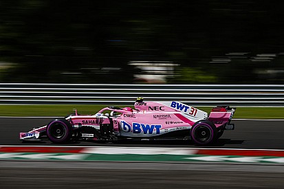 Ocon: Ön frenleri tamamen kaybettim