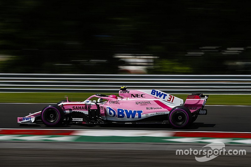 Ocon: Ön frenleri tamamen kaybettim