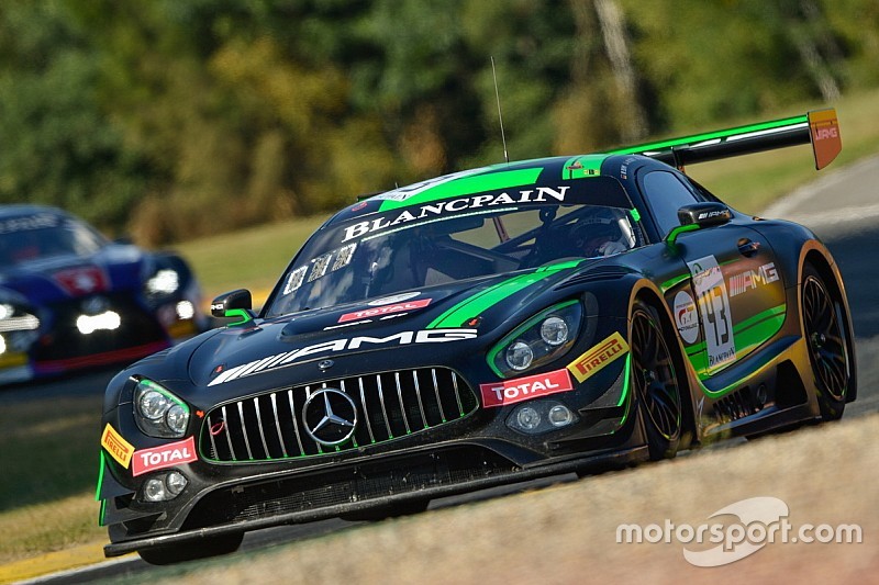 La Mercedes dello Strakka Racing chiude in vetta le pre-qualifiche di Barcellona