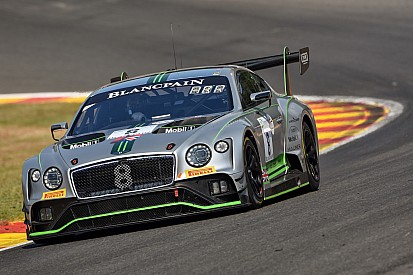 Derani completes Bentley's expanded Spa 24 Hours line-up