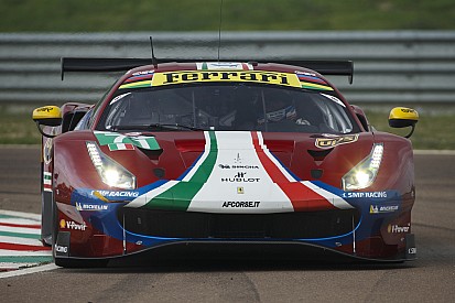 Ferrari протестувала у Фіорано машину для Ле-Мана