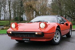 All'asta la Ferrari di Villeneuve del "record" Montecarlo-Maranello