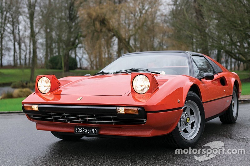 All'asta la Ferrari di Villeneuve del "record" Montecarlo-Maranello
