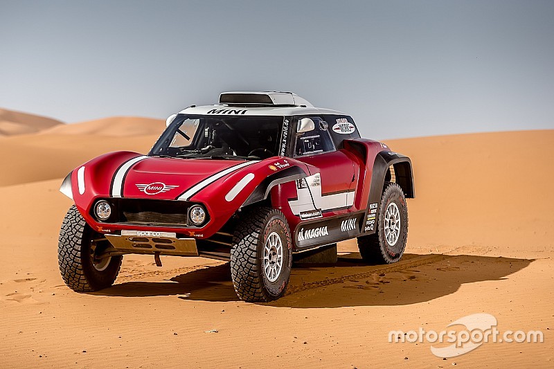 MINI turunkan Buggy di Reli Dakar 2018