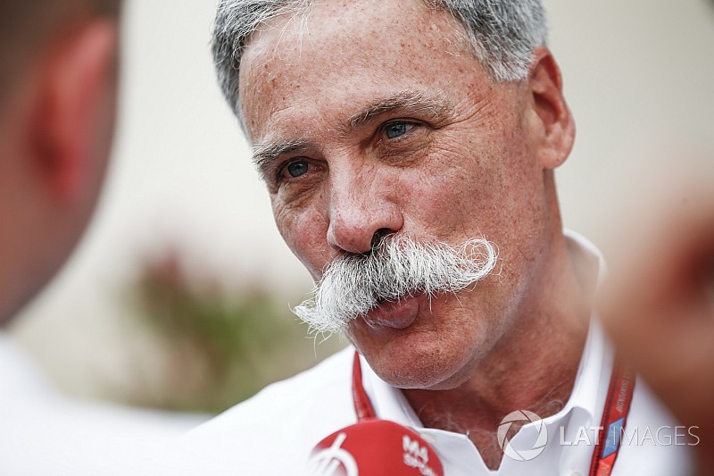 Carey: 25 yarışlık F1 takvimi