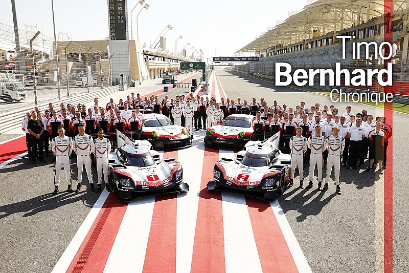 Chronique Bernhard - Les derniers tours émouvants de la 919 Hybrid