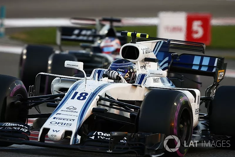 Lance Stroll, Williams FW40