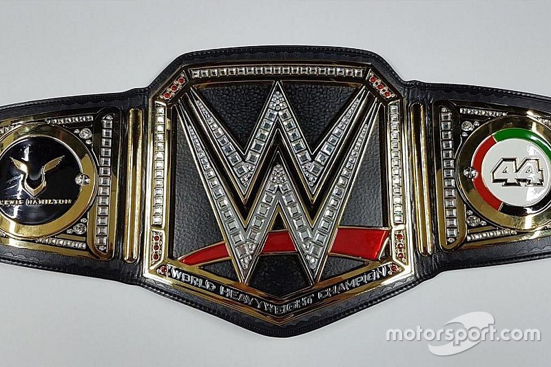 WWE siapkan sabuk gelar juara untuk Hamilton