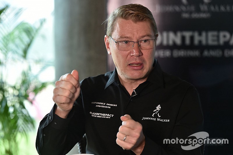 Mika Häkkinens Wunsch an die Formel 1: "Jederzeit Vollgas!"