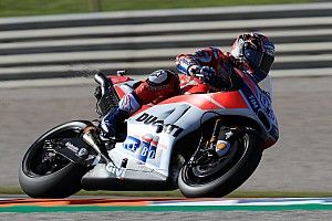 Dovizioso le moins rapide des Ducati officielles en qualifications