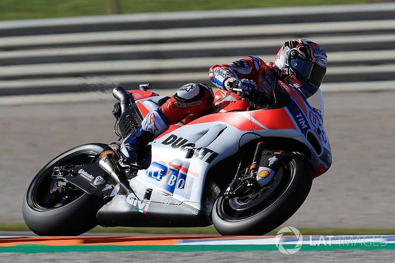 Dovizioso le moins rapide des Ducati officielles en qualifications