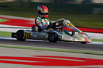 David Vidales acaba el año con el tercer puesto de la WSK Final Cup