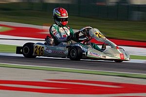 David Vidales acaba el año con el tercer puesto de la WSK Final Cup