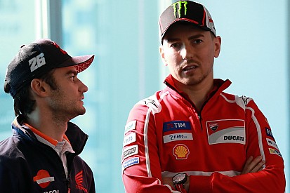 Lorenzo in talks with Honda to replace Pedrosa