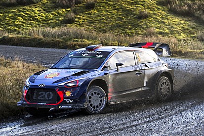 Gran Bretagna, PS13: Neuville spezza il filotto vincente di Evans
