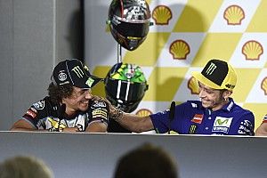 Morbidelli: "No creo que Rossi me explique las cosas como hacía antes"