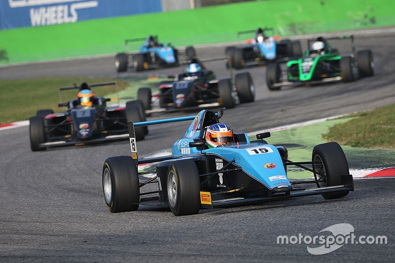 Ecco il calendario 2018 dell'Italian F.4 Championship powered by Abarth