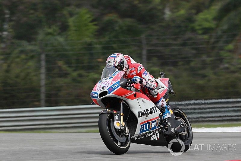 EL1 - Dovizioso répond aux attentes, Márquez cinquième