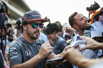 Alonso : "Je veux être le meilleur pilote du monde"