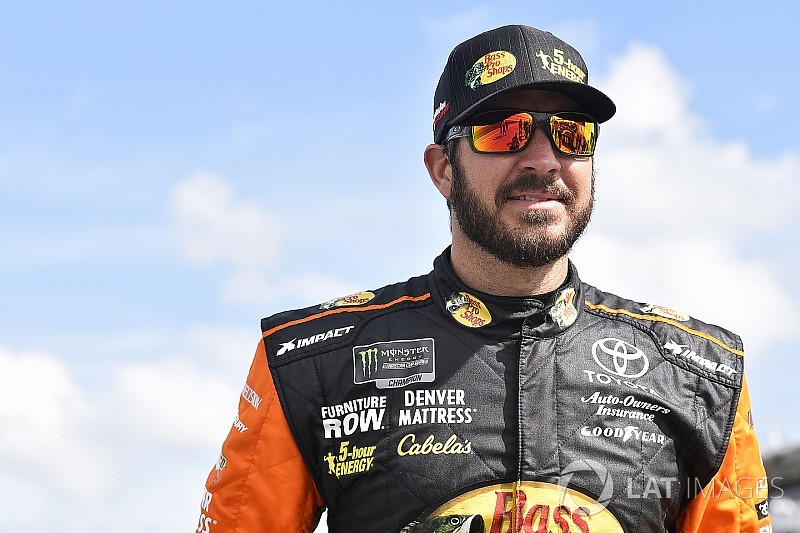 Martin Truex Jr: "Atlanta probará si puedo defender mi título"