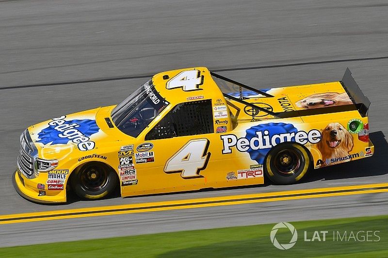 David Gilliland takes pole position for NASCAR Truck opener at Daytona