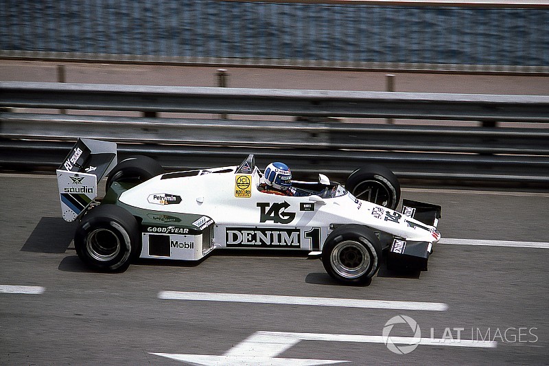 Все машины Williams в Формуле 1