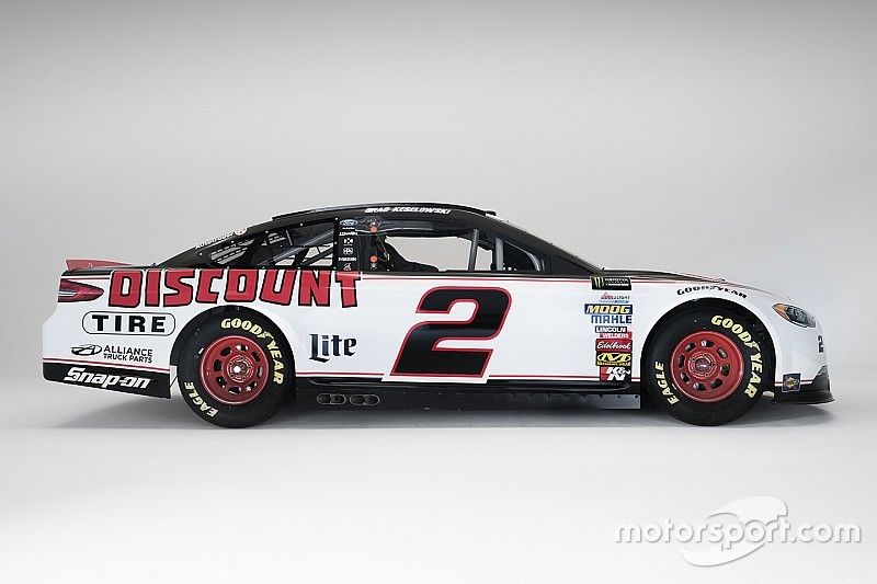 Brad Keselowski, Team Penske new sponsor