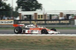 When Gilles Villeneuve contested his first Grand Prix with McLaren in 1977