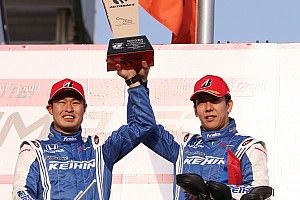 金石勝智監督「勝てそうで勝てないレースが続いたから、本当に嬉しい」