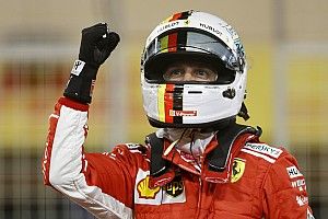 Pole, Vettel celebra bom equilíbrio encontrado no Bahrein