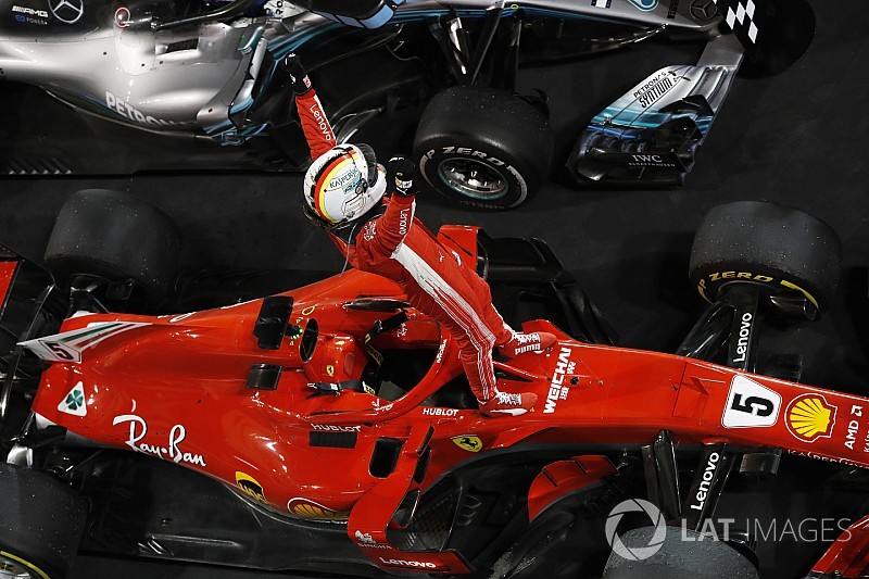 Estadísticas: Vettel gana su arranque 200 de un GP