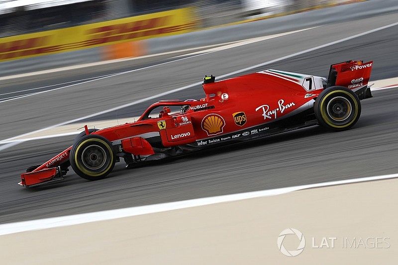 Kimi Raikkonen, Ferrari SF71H