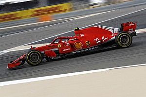 Raikkonen ook bovenaan in laatste training Bahrein, tweede tijd Verstappen