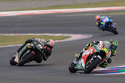 MotoGP Argentina: Insiden Marquez-Rossi nodai kemenangan Crutchlow